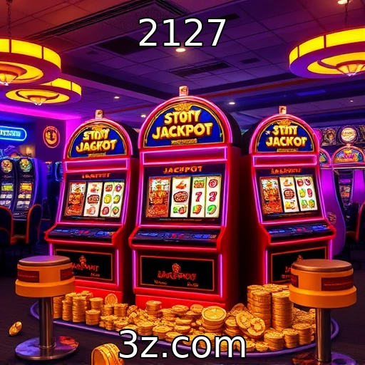 2127 Descubra como os jackpots progressivos mudam a sorte nos cassinos online